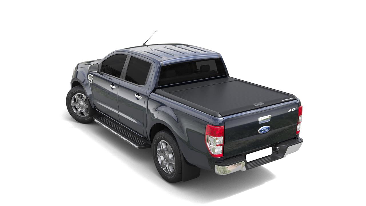 Copri Il Rullo Elettrico Mountain Top Da Realtruck Ford Ranger 2012+ Doppio Cabina Nero