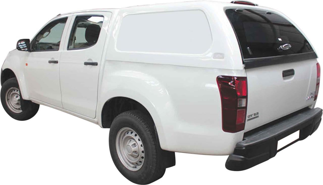 Hard Top Maxtop Isuzu Dmax 2012+ Space Cab Non Verniciato Senza Vetri