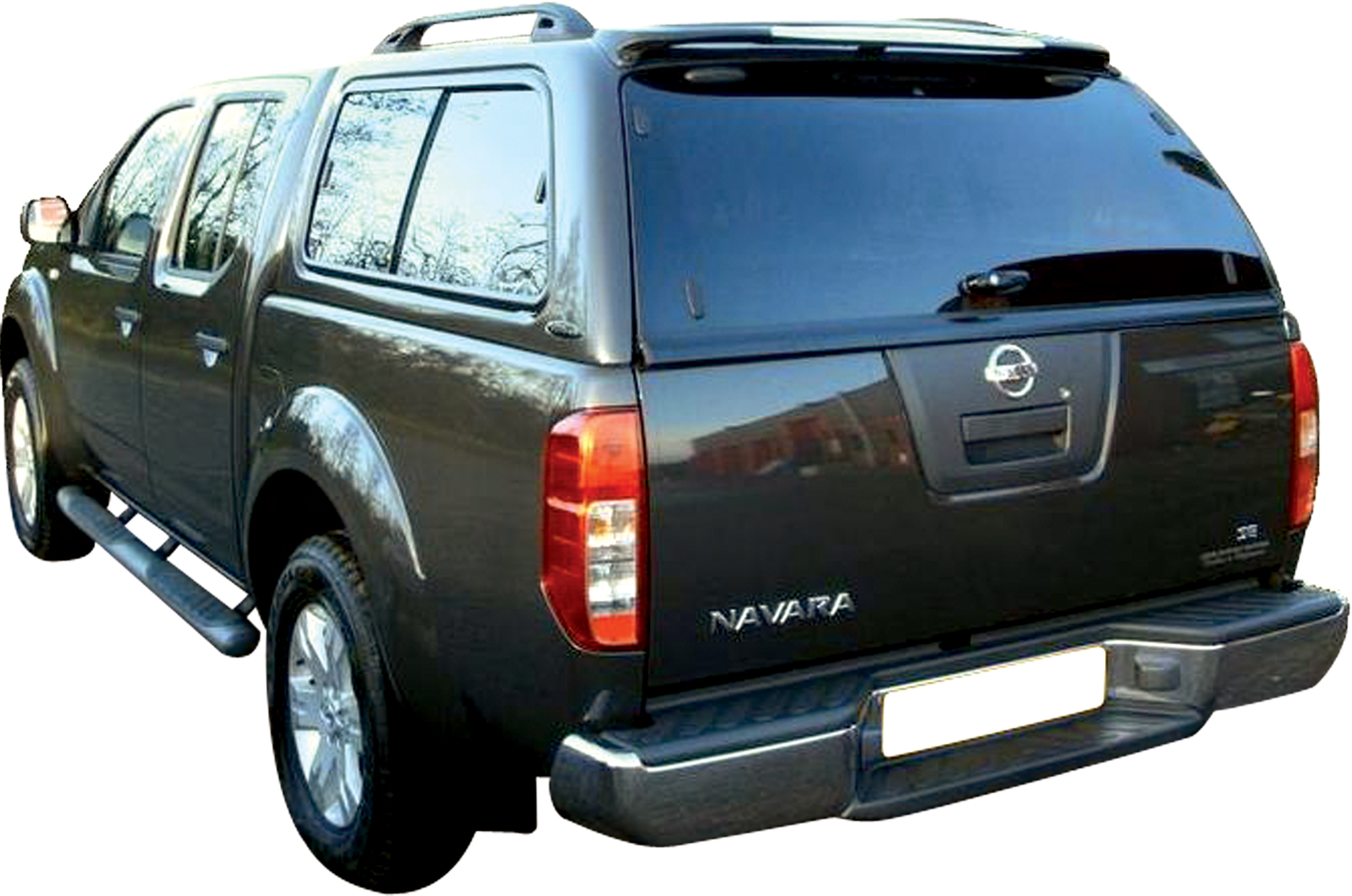 Hard Top Carryboy Nissan Navara King Cab 05+ Con Vetro