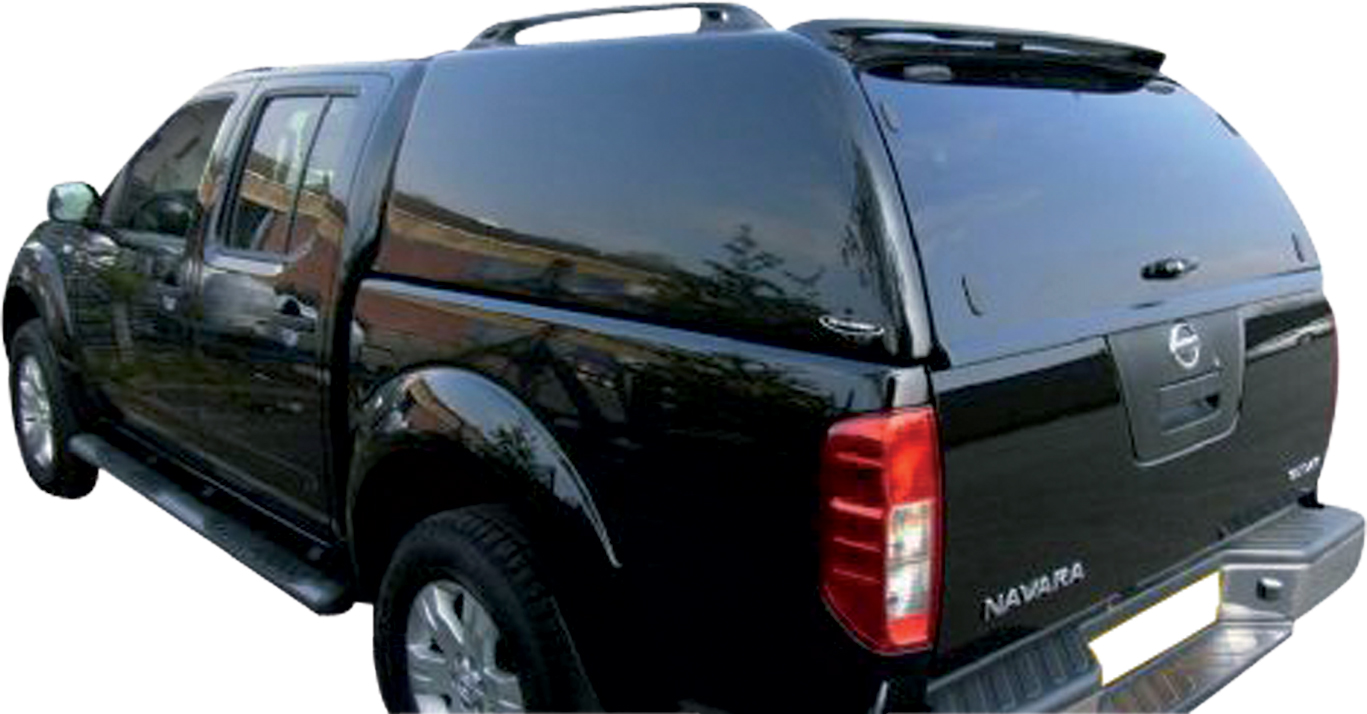 Hard Top Carryboy Nissan Navara King Cab 05+ Senza Vetro
