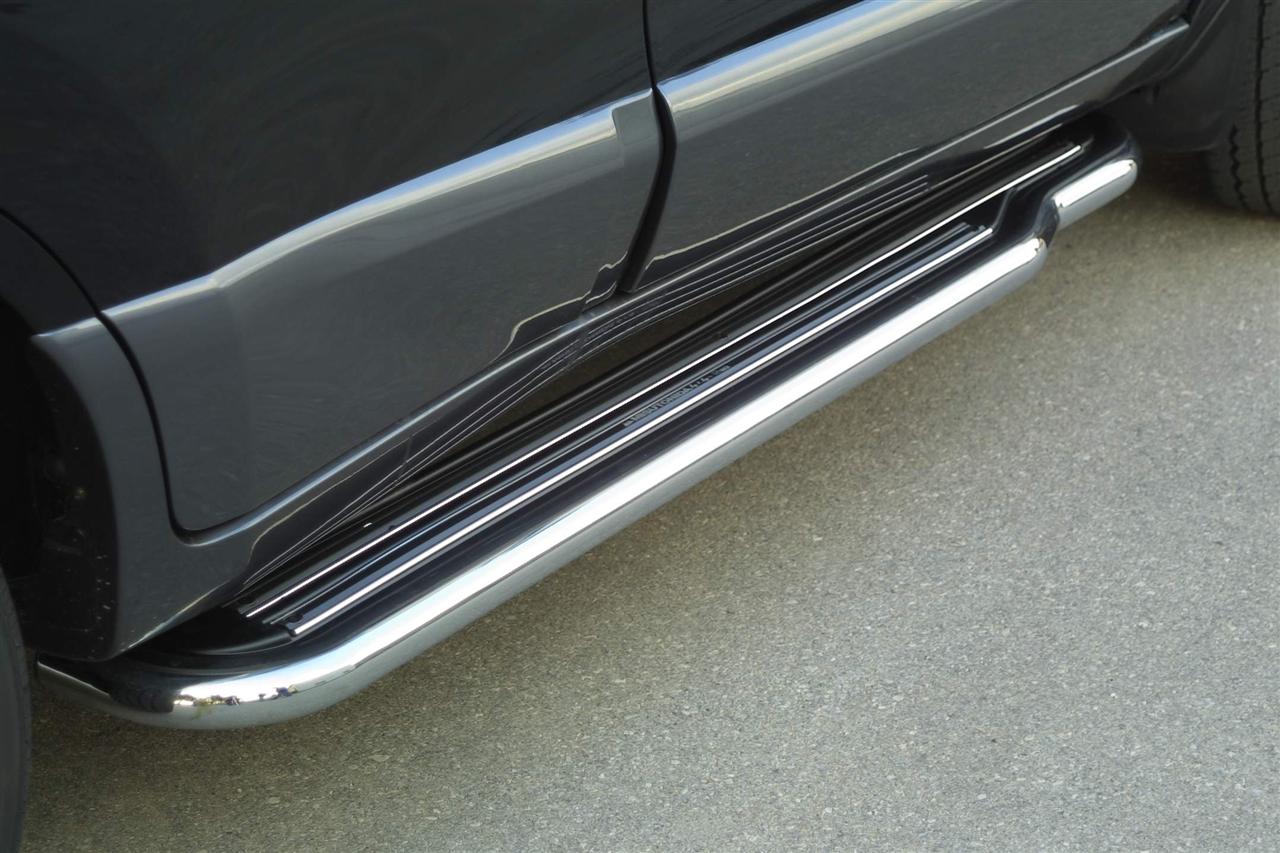 Pedane Laterali Inox Ø50 Hyundai Santa Fe 2000/2005