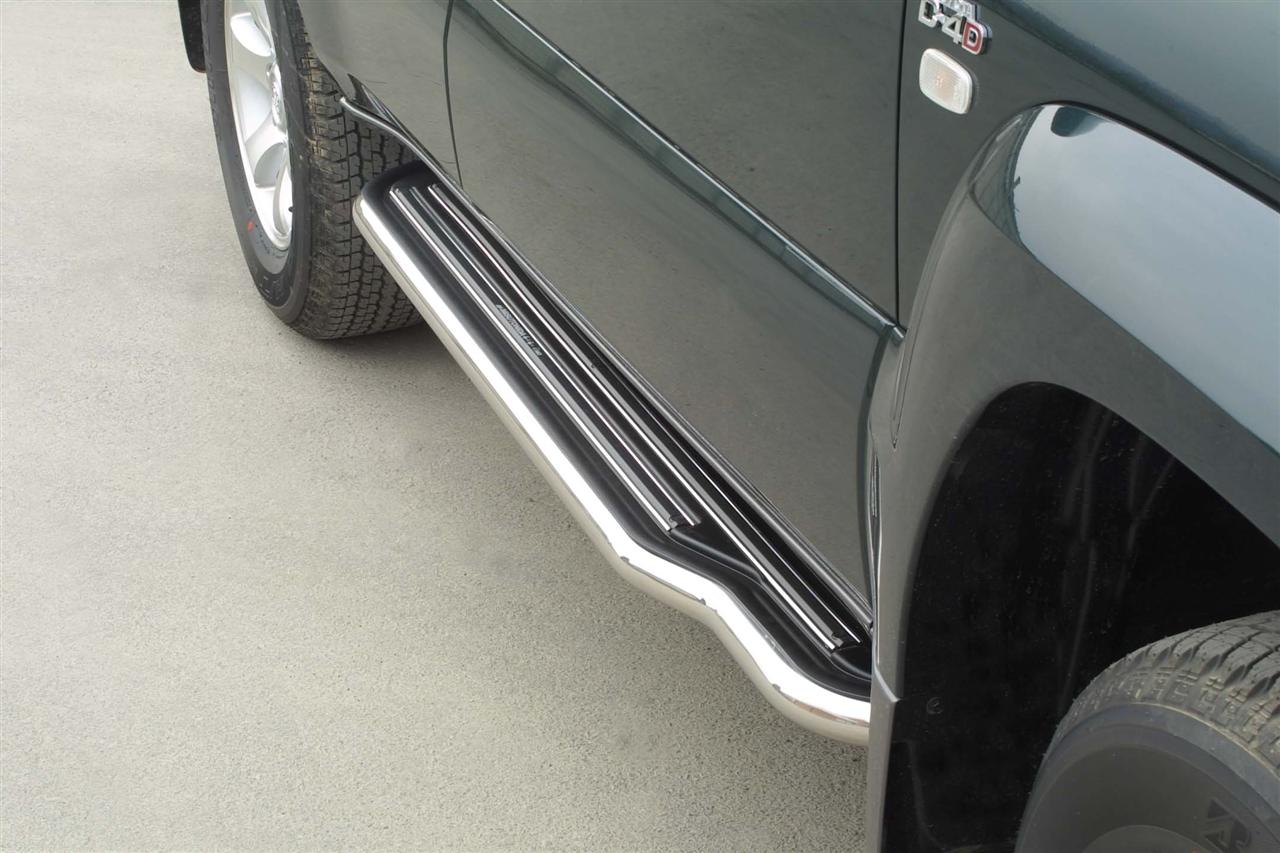 Pedane Laterali Inox Ø50 Toyota J125 3P