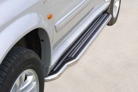 Pedane Laterali Inox Ø50 Suzuki Gran Vitara 2005/2009 3P