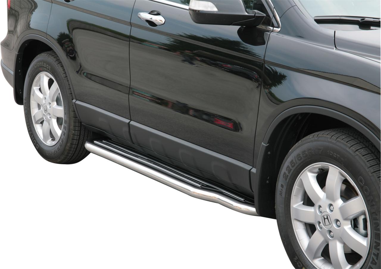 Pedane Laterali Inox Ø50 Honda Crv 2007/2009