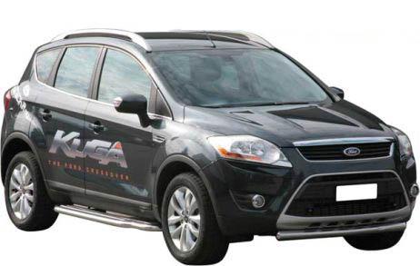 Pedane Laterali Inox Ø50 Ford Kuga 2008/2012