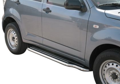 Pedane Laterali Inox Ø50 Daihatsu Terios 2009+