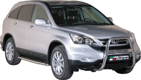 Pedane Laterali Inox Ø50 Honda Crv 2010+