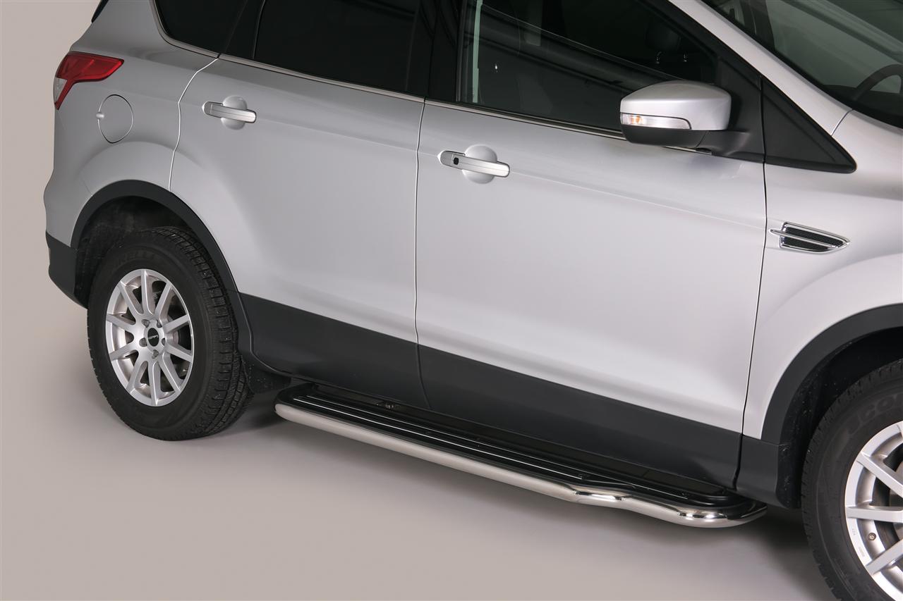 Pedane Laterali Inox Ø50 Ford Kuga 2013+