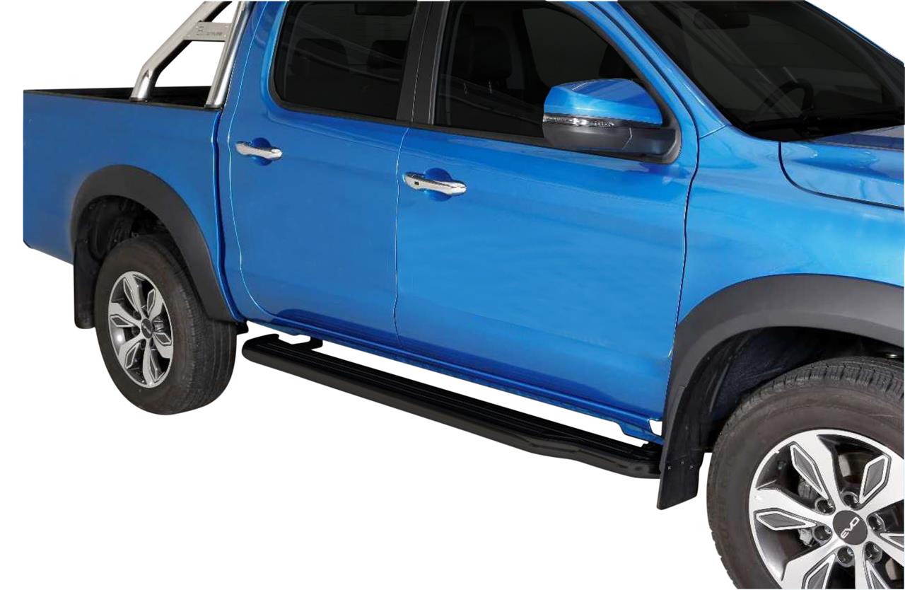 Pedana In Acciaio Verniciato Nero 50 Dr Motor Evo4 Doppia Cabina 2022+