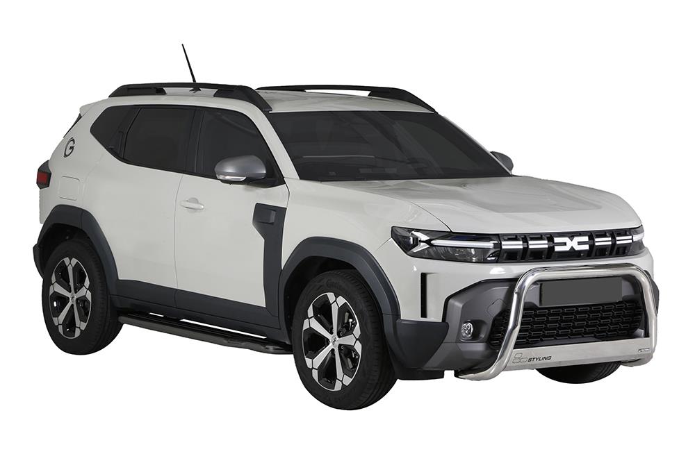 Pedane Laterali Inox Ø50 Dacia Duster 2024+