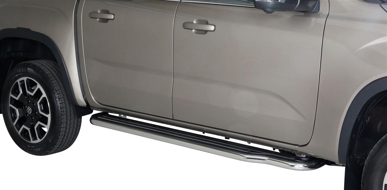 Pedane Inox Ø50 Vw Amarok 2023+ Dc