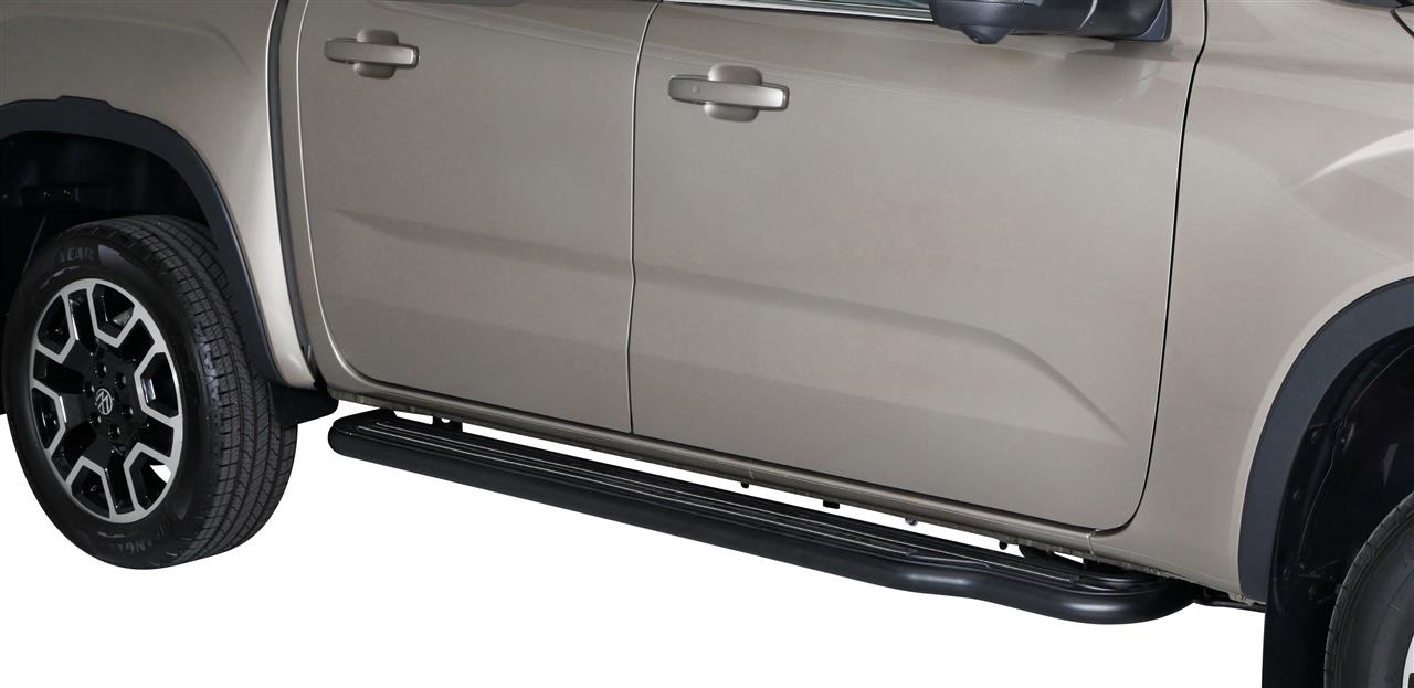 Scaletta Nera Ø50 Vw Amarok 2023+ Dc