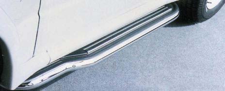 Pedane Laterali Inox Ø50 Suzuki Vitara 1996+ 5P