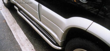 Pedane Laterali Inox Ø50 Suzuki Gran Vitara 1998/2005 5P