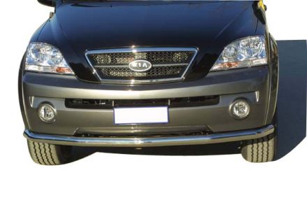Protezione Paraurti Anteriore Ø63.5 Inox Kia Sorento 2002/2005