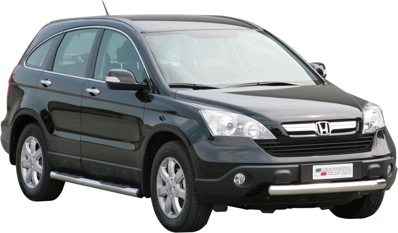 Protezione Di Paraurti Anteriore Ø63.5 Inox Honda Crv 2007/2009