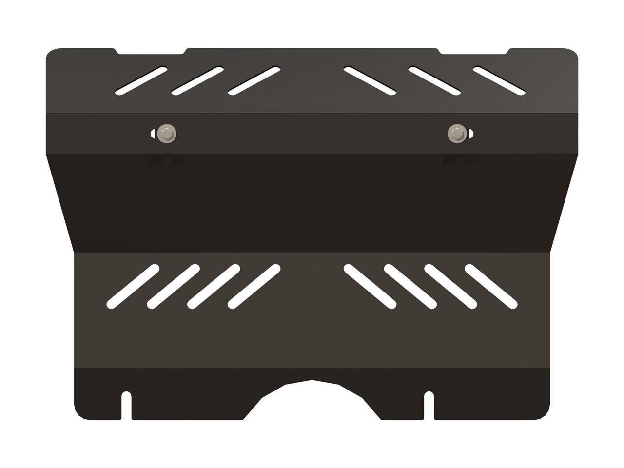 Protegge Carter Toyota Lc J120 01-2005+ Acciaio 3Mm (Protegge Barre Di Sterzo)