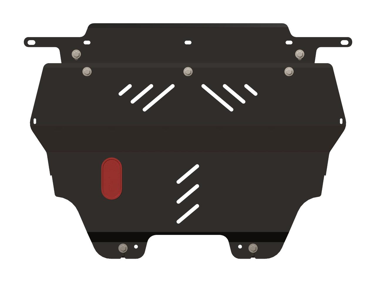 Protegge Carter Peugeot Partner Tepee 2008+ Acciaio 2Mm