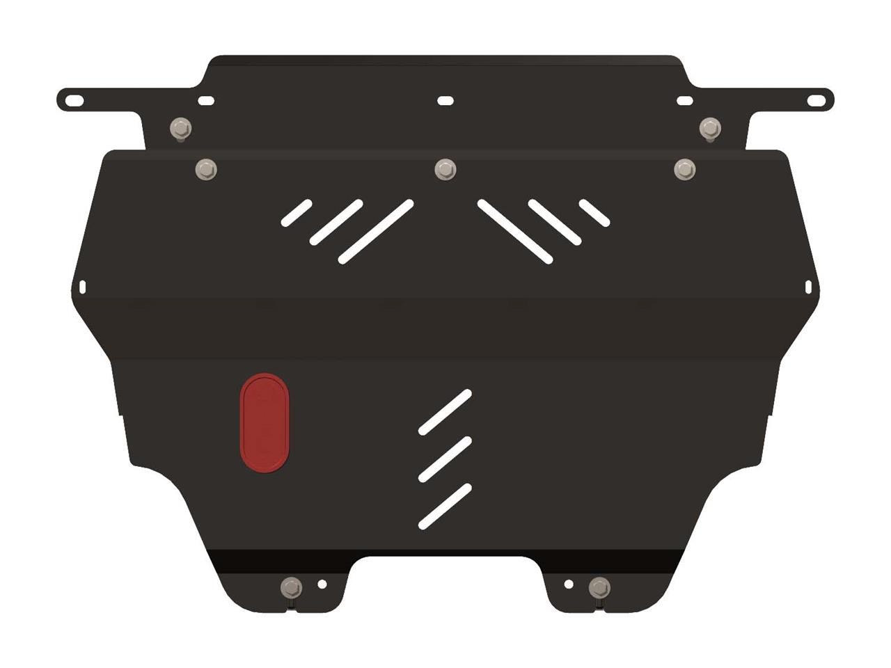 Protege Carter Citroen Berlingo Ii 2008+ Acciaio 2Mm