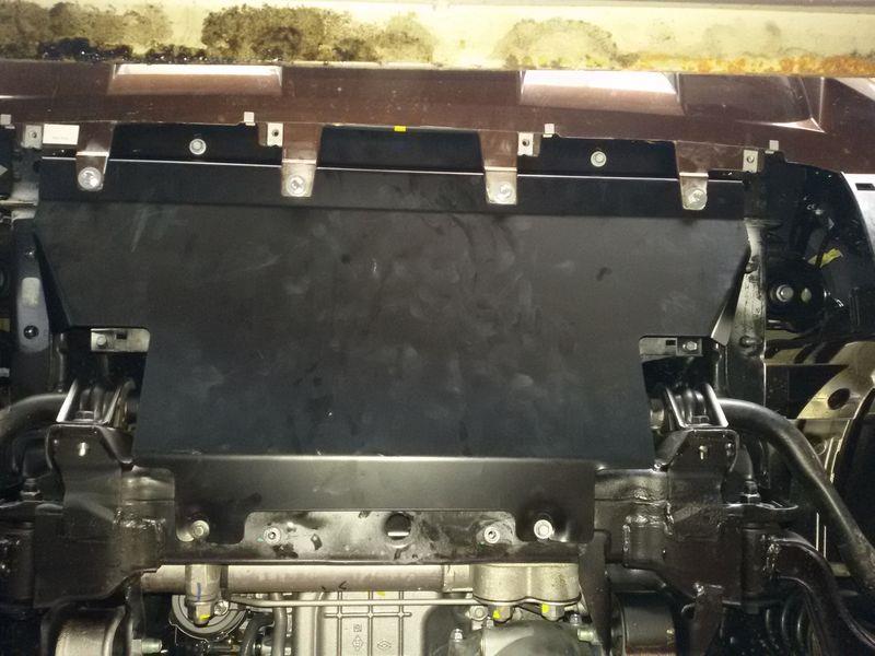 Protezione Sottoscocca Per Radiatore Nissan Np300 2017+ Acciaio 3Mm