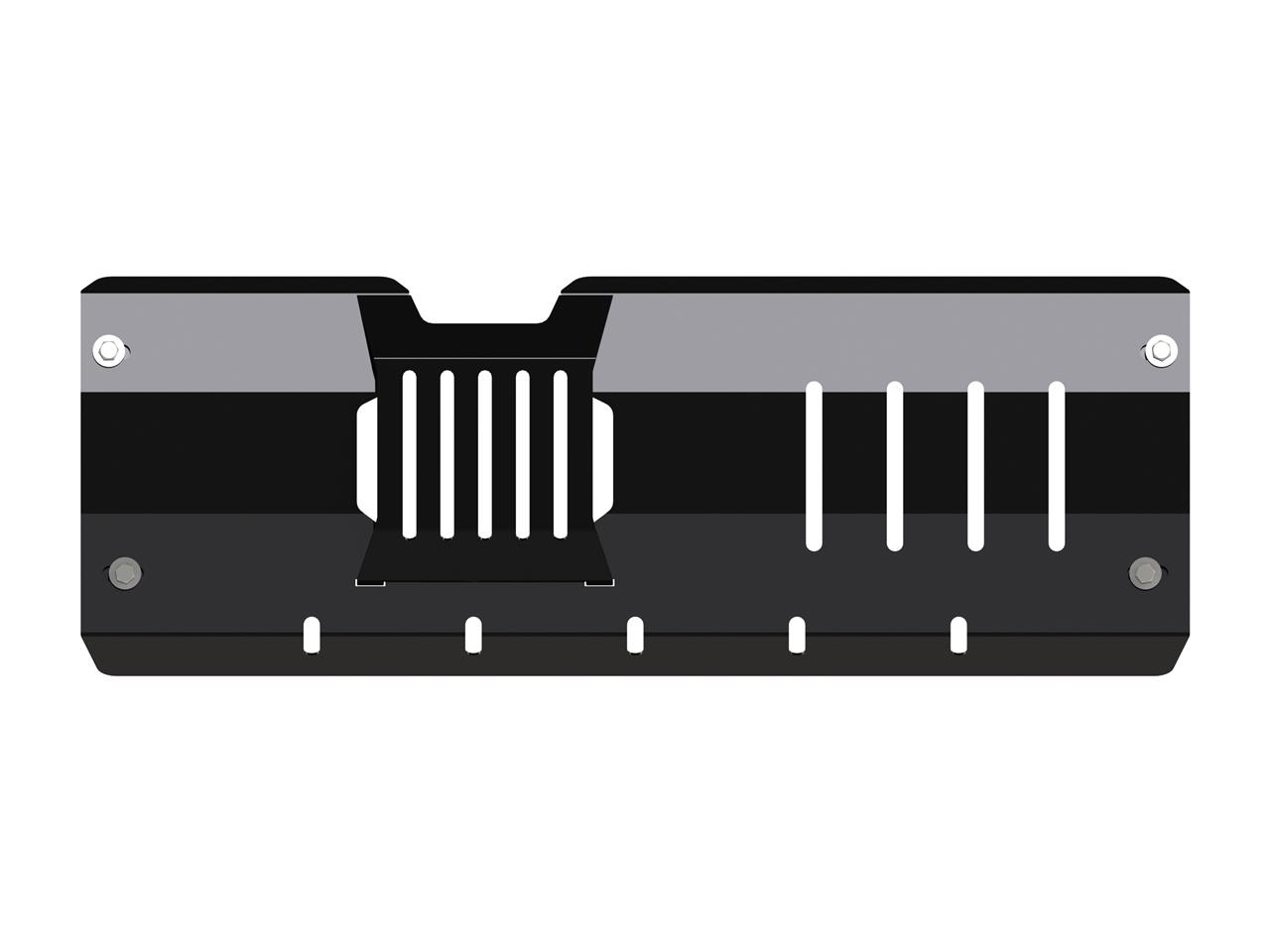 Protezione Ponte Posteriore Suzuki Jimny 2018+(1.5At, Mt 4Wd) Acciaio 2Mm