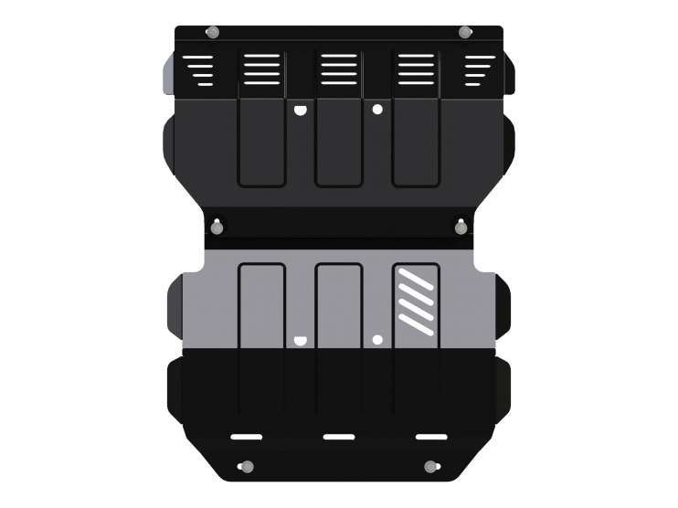 Protezione Carter + Radiatore Mitsubishi L200 2016+/fiat Fullback 2016+
