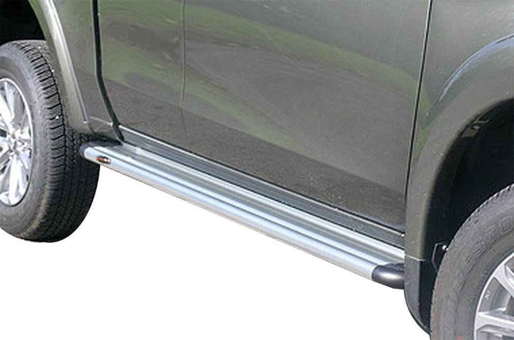Pedane Alu S50 Mitsubishi L200 2016+ Doppia Cabina