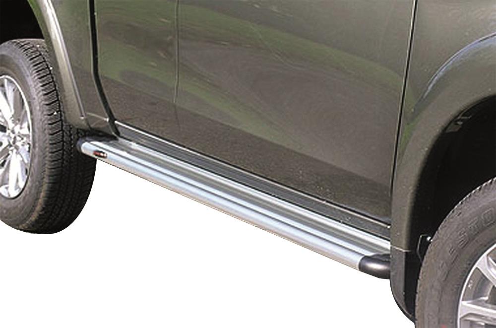 Piedi Di Supporto Alu S50 Mitsubishi L200 2016+ Club Cab