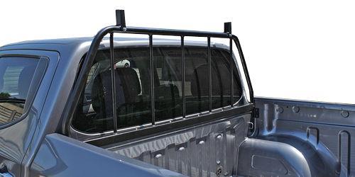 Protezione Vetro Posteriore Nero Mitsubishi L200 Porta Tubi Dc/xc