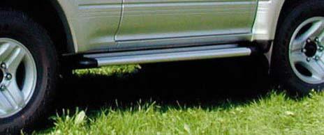 Piedini In Alluminio S50 Nissan Patrol Gr 98+ 3 Porte 98/04