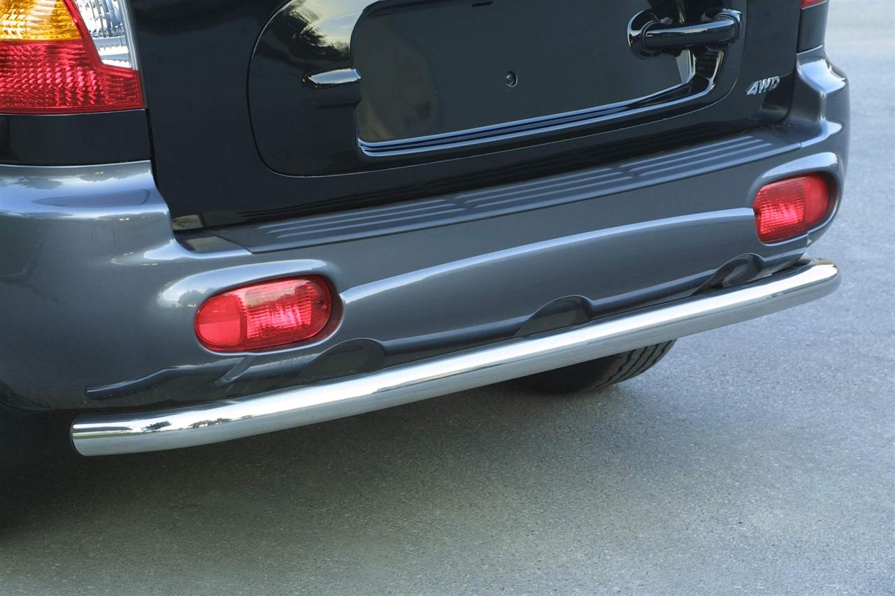 Paraurti Posteriore In Acciaio Inox Ø63 Hyundai Santa Fe 2000/2005