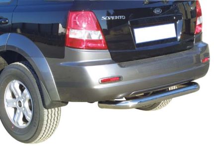 Pare Choc Arriere Inox 76 Kia Sorento - 2006