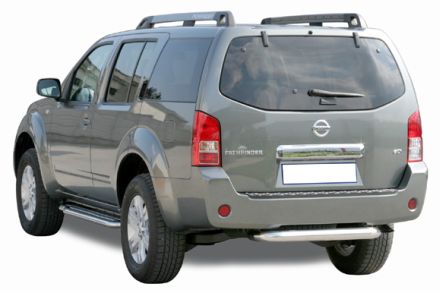Pare Choc Arriere Inox Ø76 Nissan Pathfinder 2005/2011