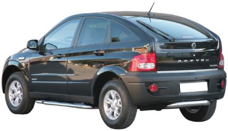 Parete Di Choc Acciaio O76 Ssangyong Actyon 2006+