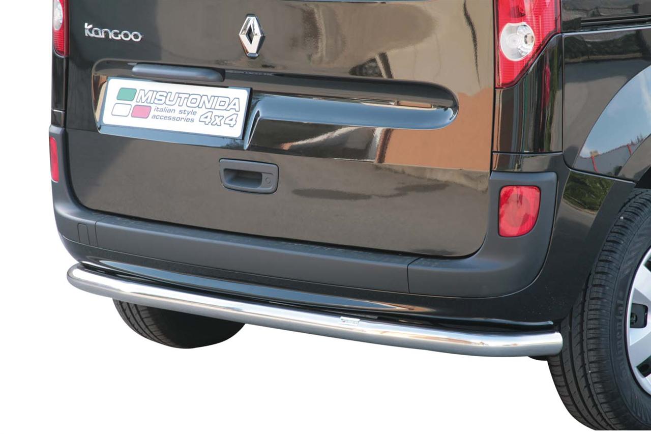 Paraurti Posteriore In Acciaio Inox Ø63 Renault Kangoo