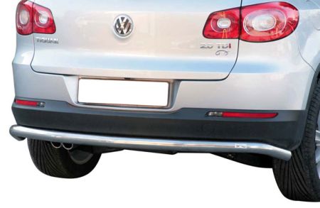 Paraurti Posteriore In Acciaio Inox Ø63 Volkswagen Tiguan