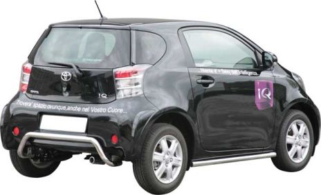 Paraurti Posteriore In Acciaio Inox Ø50 Toyota Iq