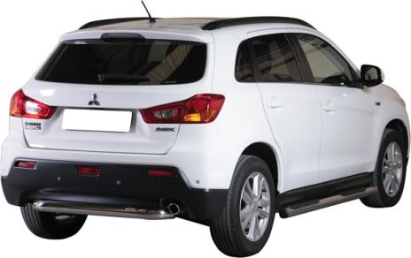 Paraurti Posteriore In Acciaio Inox Ø50 Mitsubishi Asx 2010+