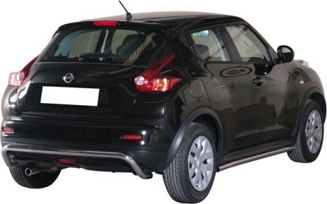 Paraurti Posteriore In Acciaio Inox  Ø50 Nissan Juke 2010+