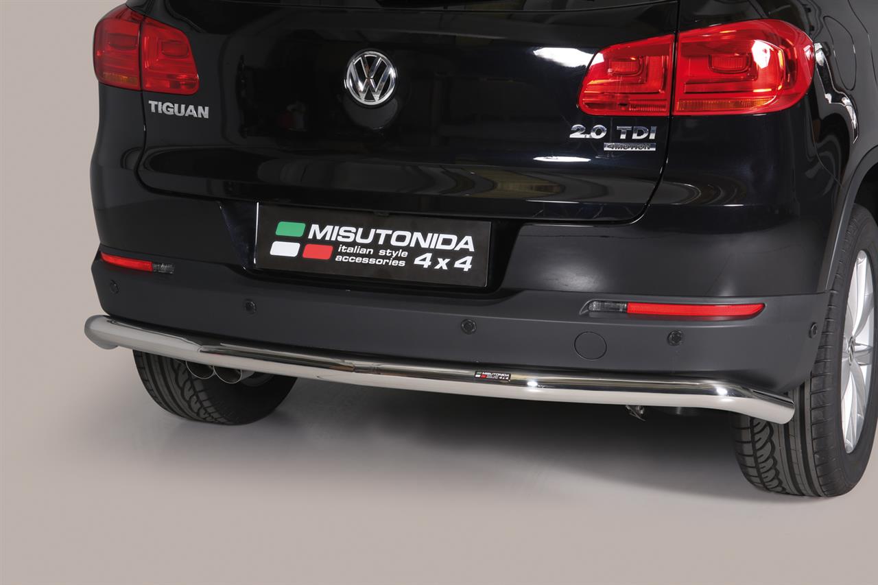 Pare Choc Arriere Inox 50 Volkswagen Tiguan 2011+