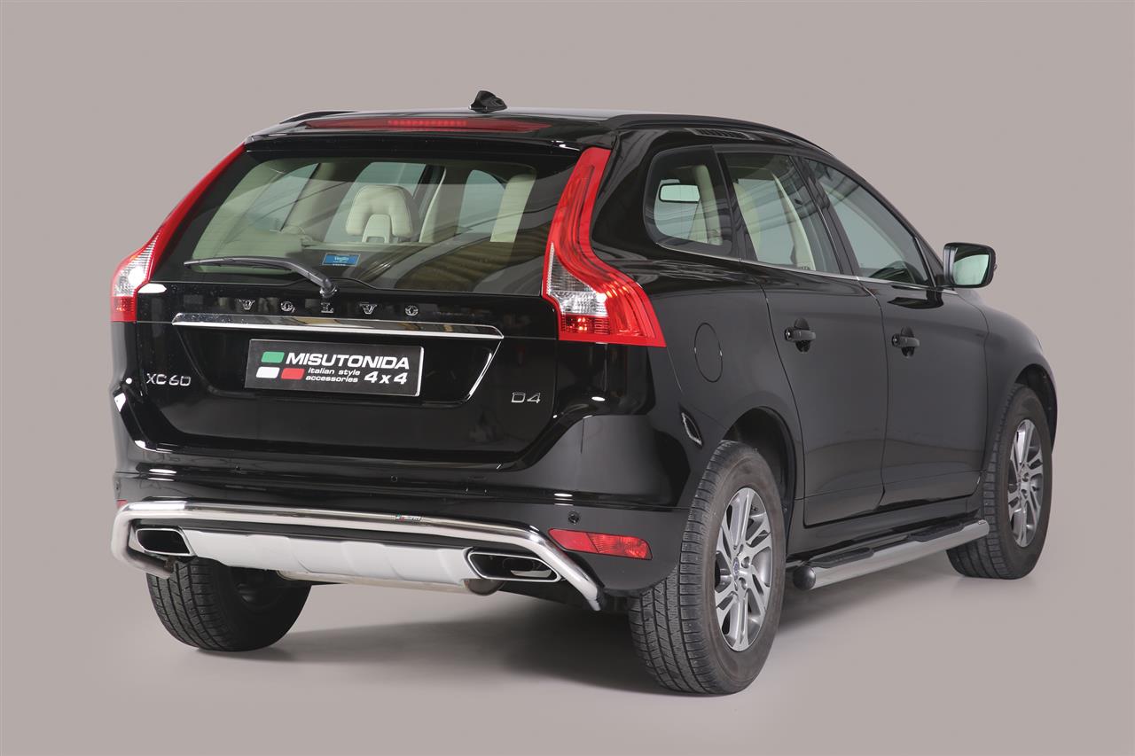 Shock Posteriore Inox Ø76 Volvo Xc60 2014+