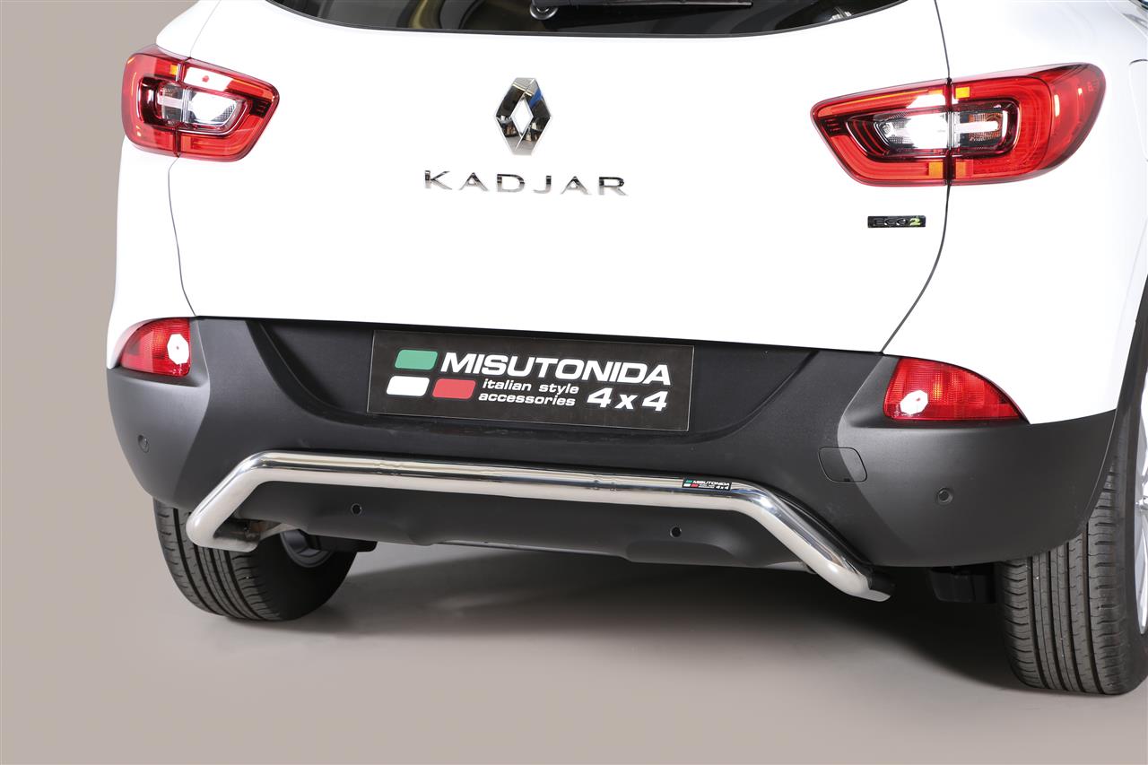 Pare Choc Arriere Inox 76 Renault Kadjar 2015/2018