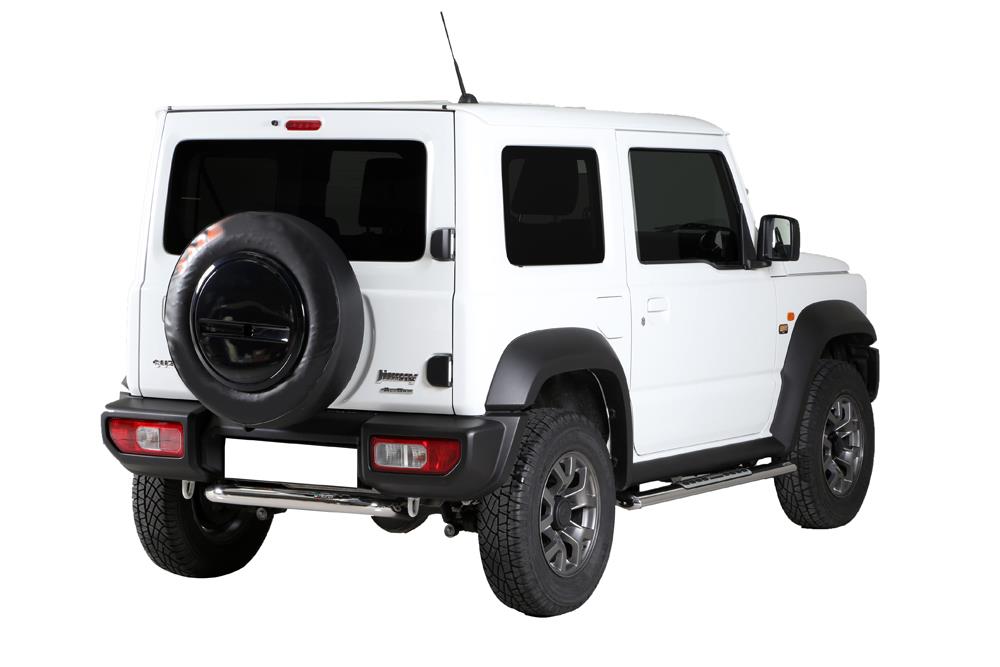 Pare Choc Posteriore Inox 50 Suzuki Jimny 2018+