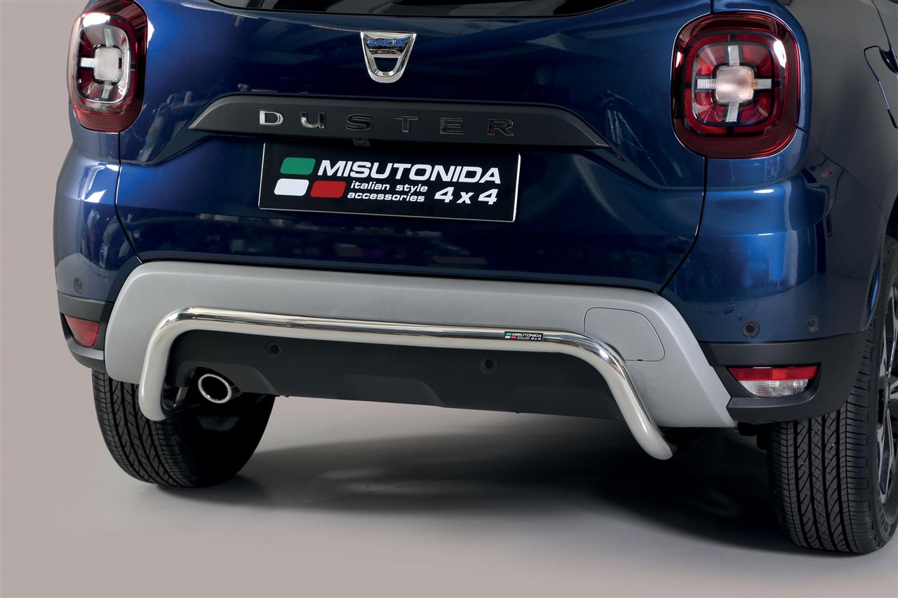Paraurti Posteriore Inox Dacia Duster 2018+