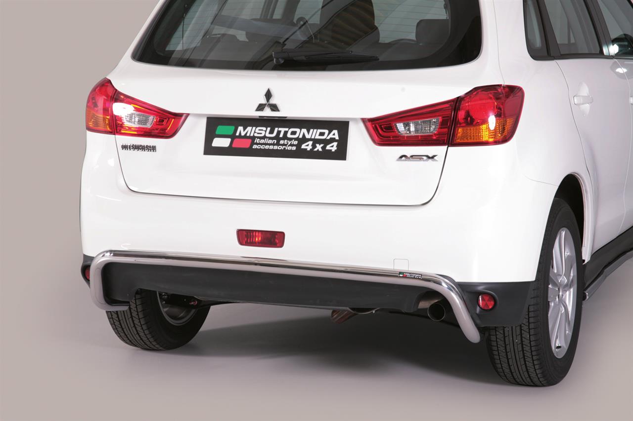 Paraurti Posteriore Integral Inox