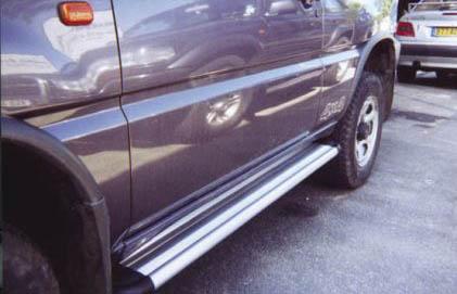 Pedane In Alluminio S50 Nissan Terrano Ii 5 Porte