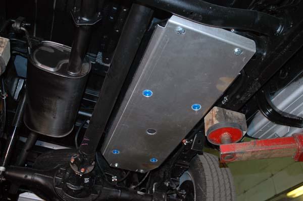 Proteggi Serbatoio Mitsubishi L200 2007+ Acciaio 3Mm