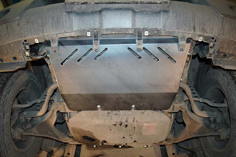 Protegge Radiatore Nissan D40 2010+ Alluminio 5Mm