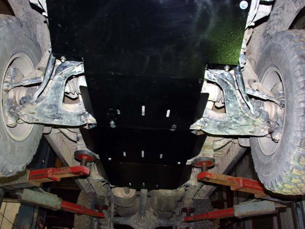 Protegge Trasferimento Mitsubishi L200 2001/2006 Acciaio 3Mm