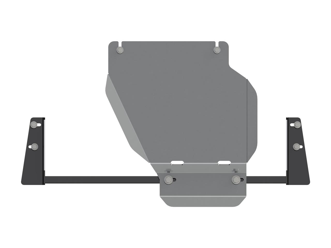 Protegge Trasferimento Mitsubishi L200 2015+ Alu 5Mm